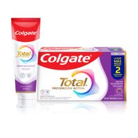 Twopack Pasta Dental Colgate Total Encías Saludables 75ml