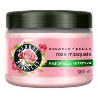 Mascarilla Capilar Herbal Essences Rosa Mosqueta 300ml