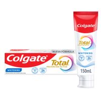 Pasta Dental Colgate Total Whitening 150ml