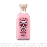 Crema con Tequila Kick The Rules Fresa Botella 700ml