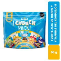 Pack Lonchera Cereal Angel 96g