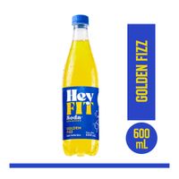Gaseosa Hey Fit Golden Fizz Botella 600ml