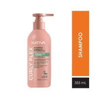 Shampoo Kativa Curly Plex Rosemary-Mint 355ml