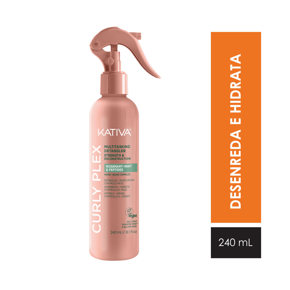 Desenredante Kativa Curly Plex Rosemary-Mint 240ml