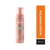 Mousse Kativa Curly Plex Rosemary-Mint 200ml