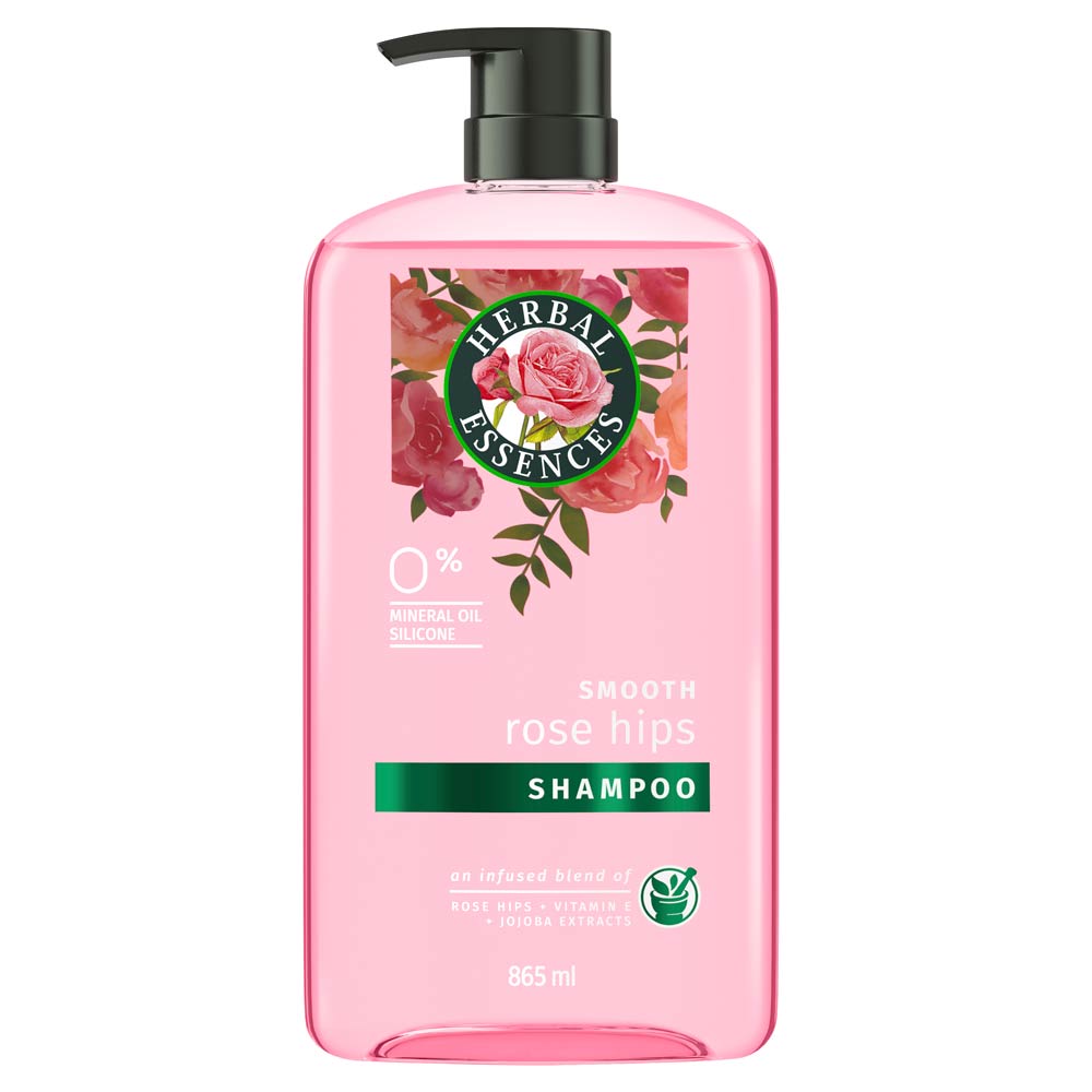 Shampoo Herbal Essences Rosa Mosqueta 865ml