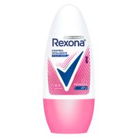 Antitranspirante Roll On Rexona Control Inteligente Powder Dry 50ml
