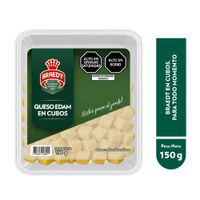 Queso Edam en Cubos Braedt 150g