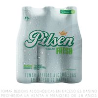 Cerveza Pilsen Callao Fresh Botella 305ml