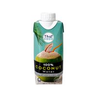 Agua de Coco Pura Thai Coco Caja 330ml