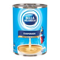 Leche Evaporada Bella Holandesa Lata 405g