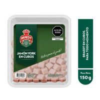 Jamón York en Cubos Braedt 150g
