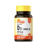 Vitamina D3 Sundance 50Mcg 60un