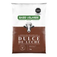 Dulce de Leche Bazo Velarde 1kg
