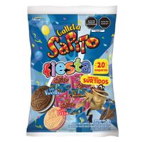 Galleta Sapito Fiesta Mix 360g