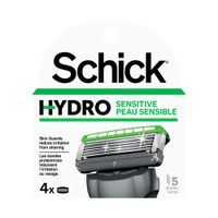 Repuesto Máquina de Afeitar Schick Hydro Sensitive 4un