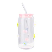 Tumbler Icons Flores