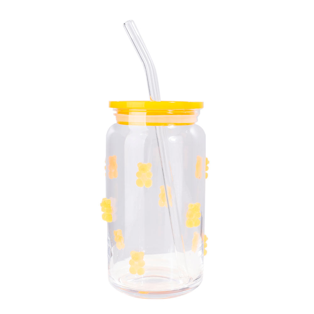Tumbler Icons Osito Yellow