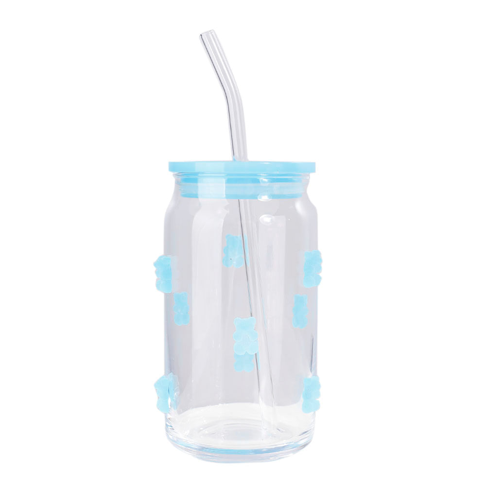 Tumbler Icons Osito Blue