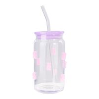 Tumbler Icons Osito Fucsia