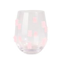 Vaso  Icons Osito Pink