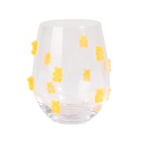 Vaso Icons Osito Yellow