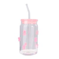 Tumbler Icons Osito Pink