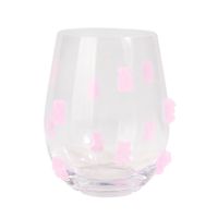 Vaso Icons Osito Fucsia