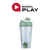 Botella Shaker Pro Sage Scool Play Green 700ml