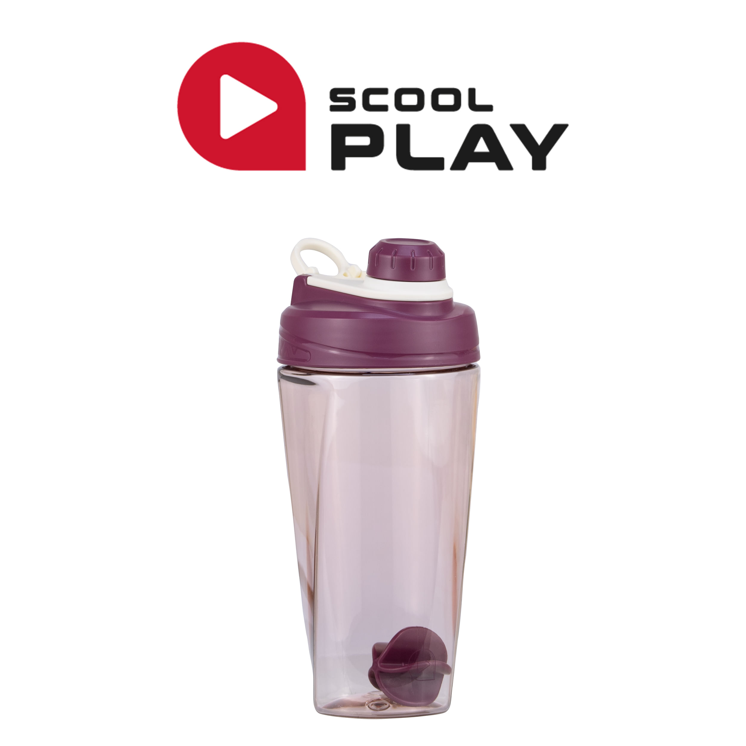 Botella Shaker Pro Scool Play Raspberry Play 800ml