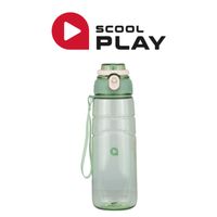 Botella Scool Play Fit Sage Green Play 1L