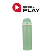 Botella Ground Scool Play Doble Toma Verde 750ml