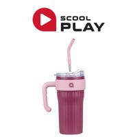 Botella Scool Play Fluid Guinda Play 800ml
