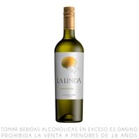 Vino Blanco Torrontés La Linda Botella 750ml