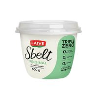 Yogurt Descremado Laive Sbelt Triple Zero 500g