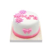 Mini Torta Día de la Madre Florcitas Mamá 6 Porciones