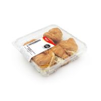Mini Croissant de Pollo con Durazno Metro