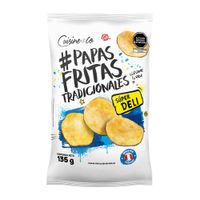 Papas Fritas Tradicionales Cuisine & Co 135g