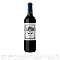 Vino Tinto Malbec San Telmo Botella 750ml