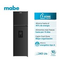 Refrigeradora TecInverter 243L Mabe RMN245PAPRP0