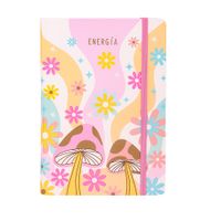 Libreta Artesco con Liga Sprout