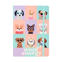 Libreta Artescp con Liga Pawsitive