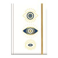 Libreta Uv con Liga Hamsa