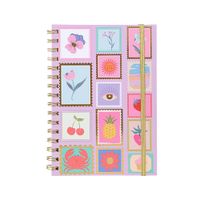 Libreta Artesco Anillada con Liga Stamps