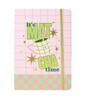 Libreta Artesco UV con Liga Matcha