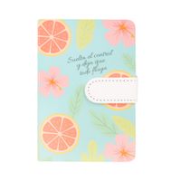 Libreta Artesco Imantada Pocket Citrus