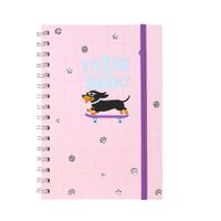 Libreta Artesco Anillada Holografica Riding