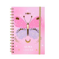Libreta Artesco Anillada con Liga Aporia