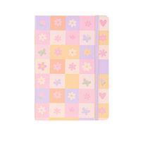 Libreta Artesco Glitter con Liga Florette