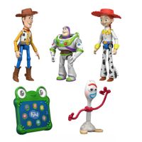 Figura Pixar con Voz Interactiva y Sonidos